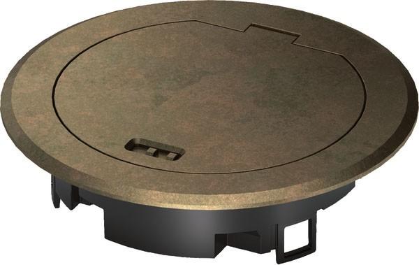 Actual product image Hager BSR02MKM