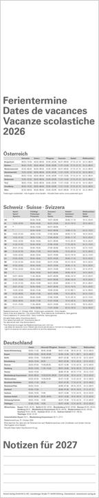 Actual product image XXLPlanerGrossdruckrot2026 (Special)