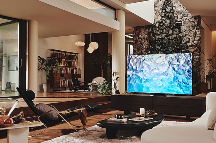 Produktbild Samsung GQ75QN900BT (75", QN900B, QLED, 8K, 2022)