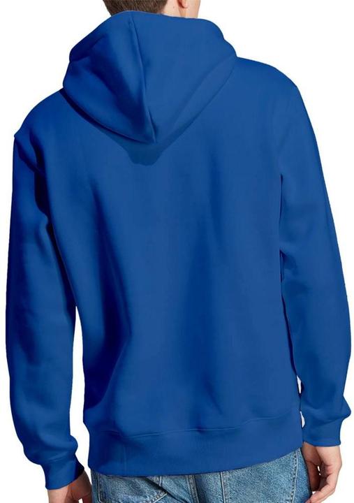 Image du produit - Sweat à capuche motif Grover motif/style Visage - Adulte (L)