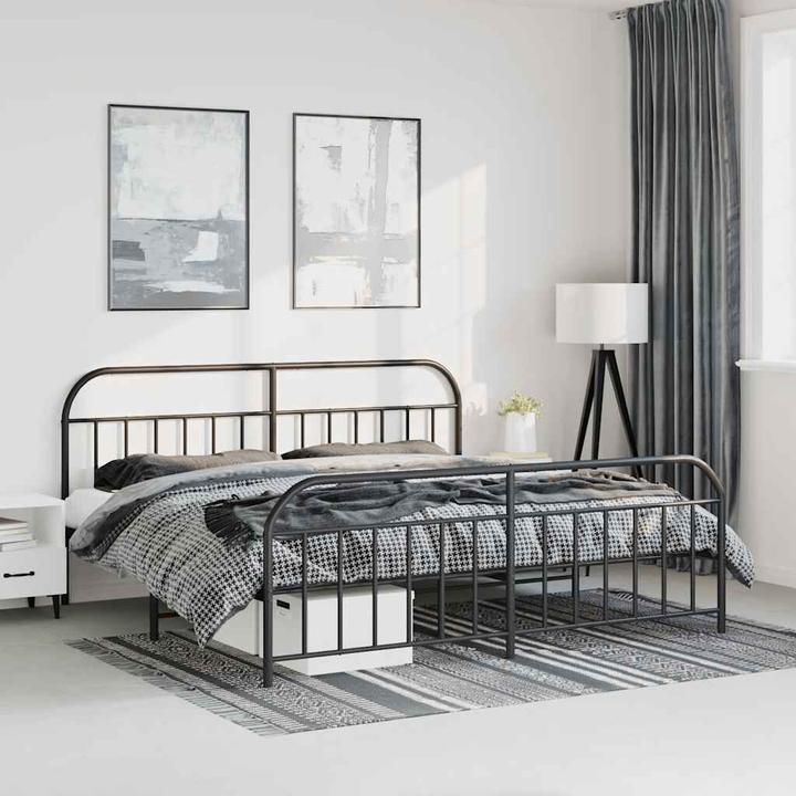 Image du produit vidaXL Bettgestell (183 x 213 cm)