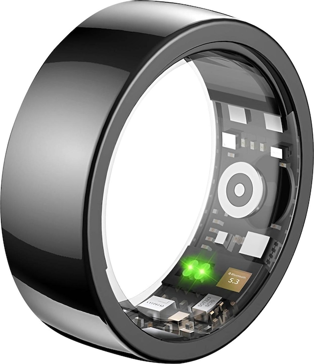 Riversong Trinity SR01 Smart Ring (61, Schwarz)