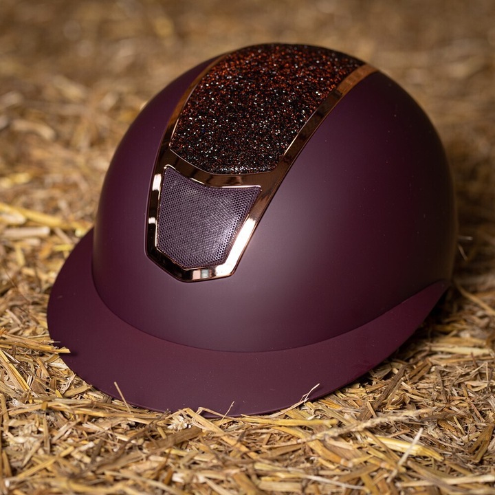 Image du produit Harry's Horse casque mont blanc sparkle
