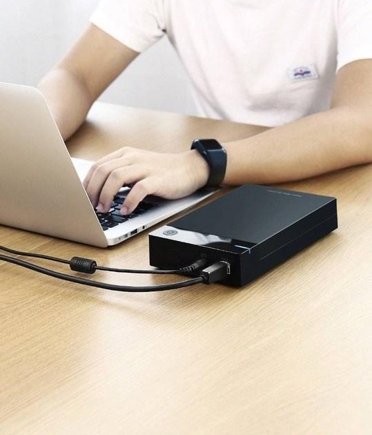 Immagine prodotto Ugreen Custodia USB 3.0 SATA per hard disk da 3.5" e SSD (3.5")