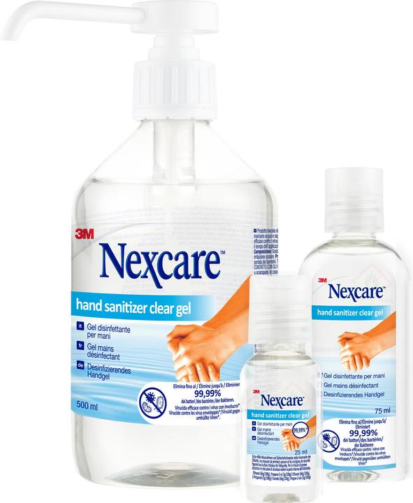Produktbild Nexcare Händedesinfektions-Gel (25 ml)
