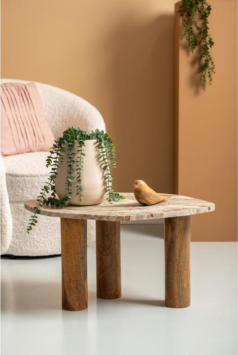 Actual product image present time textured metal vase boaz (14.28 l)