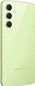 Actual product image Samsung Galaxy A54 5G (128 GB, Awesome Lime, 6.40", Dual SIM, 5G)