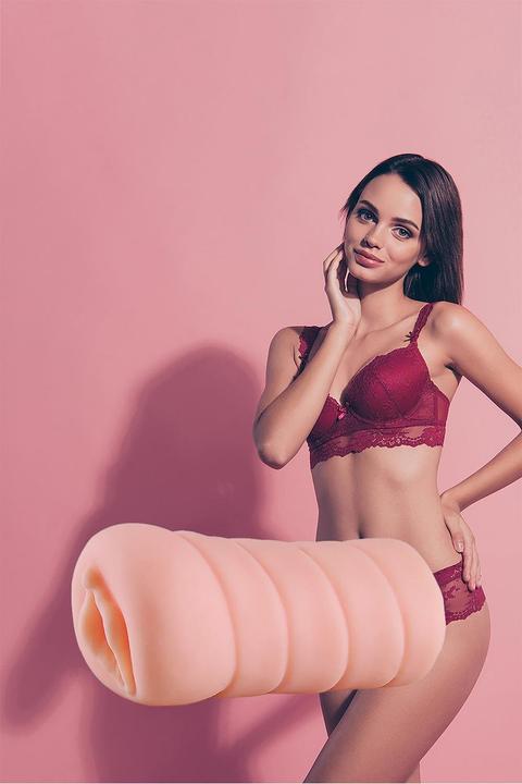 Actual product image Dreamtoys Dream Toys 21919 Flesh Masturbator One Size