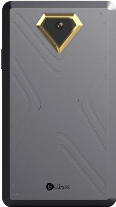 Actual product image Ellipal Titan 2.0 (Bitcoin, Ethereum Classic, Litecoin)