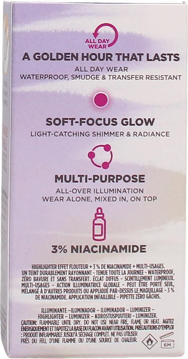 Actual product image Urban Decay Waterproof Liquid Luminizer Vegan (Space Cowboy, Highlighter, 30 ml)