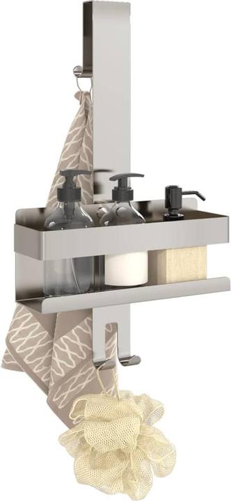 Actual product image vidaXL Duschcaddy (6.50 x 10 x 41 cm)