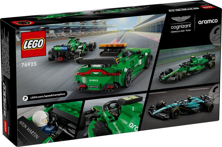 Actual product image LEGO Aston Martin Safety Car & AMR23 (76925, LEGO Speed Champions)