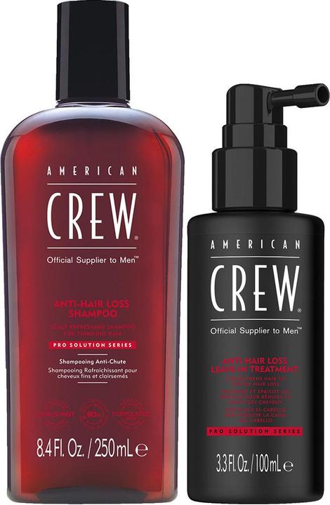Image du produit American Crew Anti-Hairloss Set (Kit de soins capillaires)