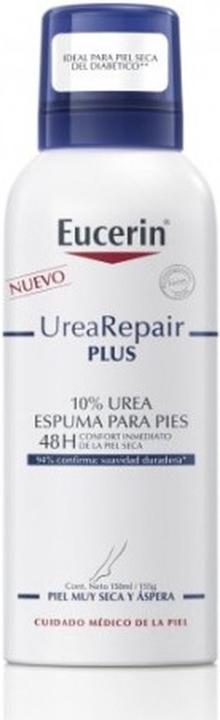 Eucerin Urearepair Plus 10 Schiuma Piedi 150ml (150 ml)