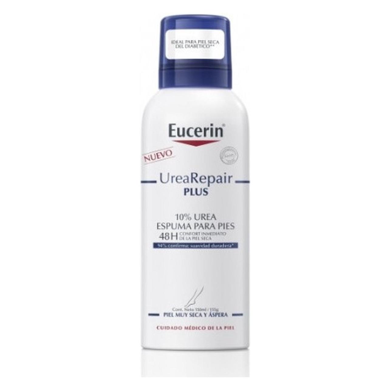 Eucerin, Voetverzorgingsproducten, Urearepair Plus 10 Voetschuim 150ml (150 ml)