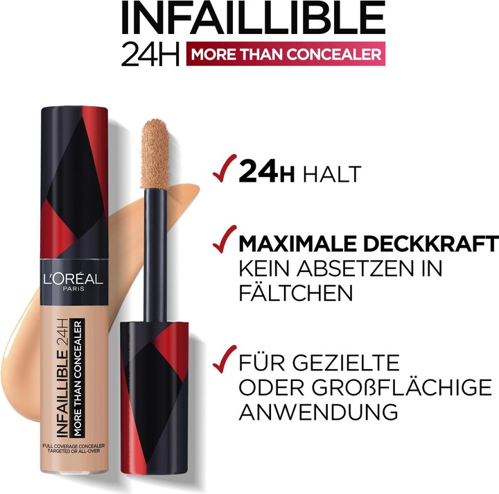 Actual product image L'Oréal Paris Infaillible (328 Linen)