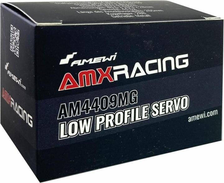 Produktbild Amewi Low Profile Servo AM4409MG 9.2 kg, Digital