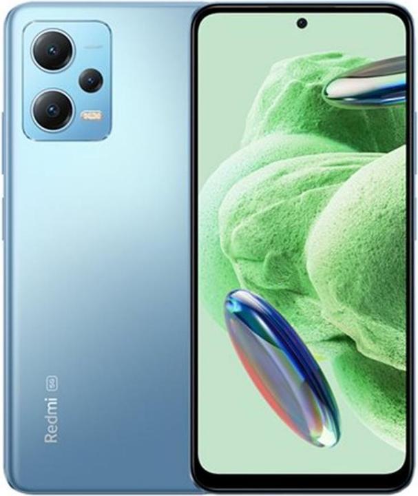 Immagine prodotto Xiaomi Redmi Note 12 5G (128 GB, Blu ghiaccio, 6.67", Doppia SIM Ibrida, 48 Mpx, 5G)