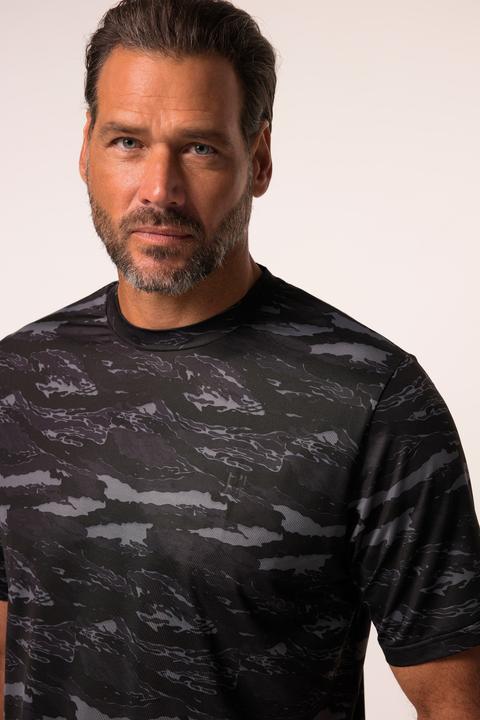 Produktbild Jay-Pi Funktions-Shirt, Tennis, Halbarm, grafischer Print, QuickDry, bis 7 XL (L)