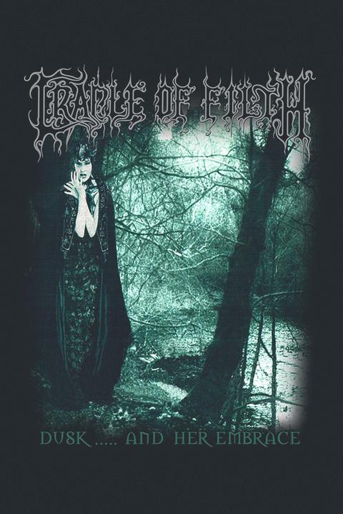Actual product image Cradle Of Filth Dusk & Her Embrace (M)