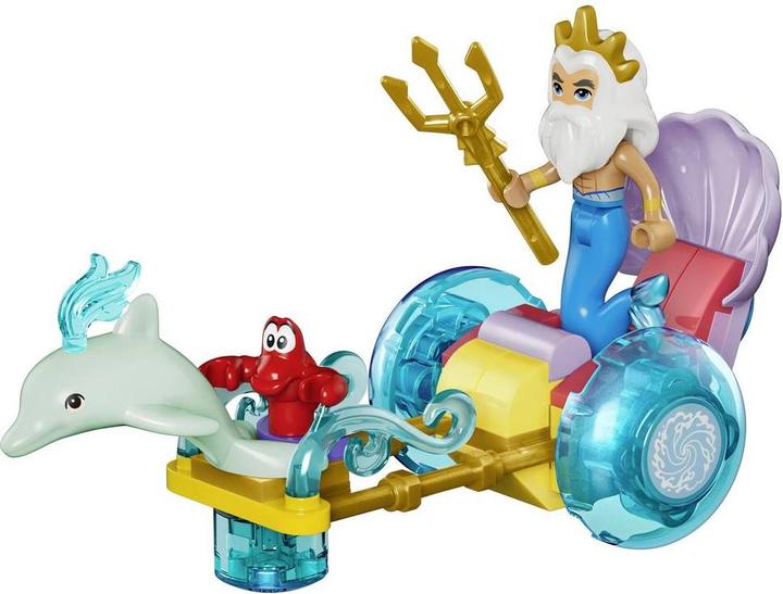 Actual product image LEGO Arielles Königliches Hochzeitsboot (LEGO Disney)