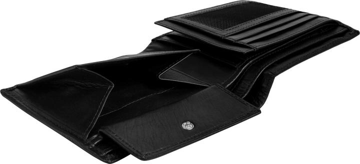 Actual product image Bruno Banani Geldbörse (Herren) Querformat echt Leder Herren