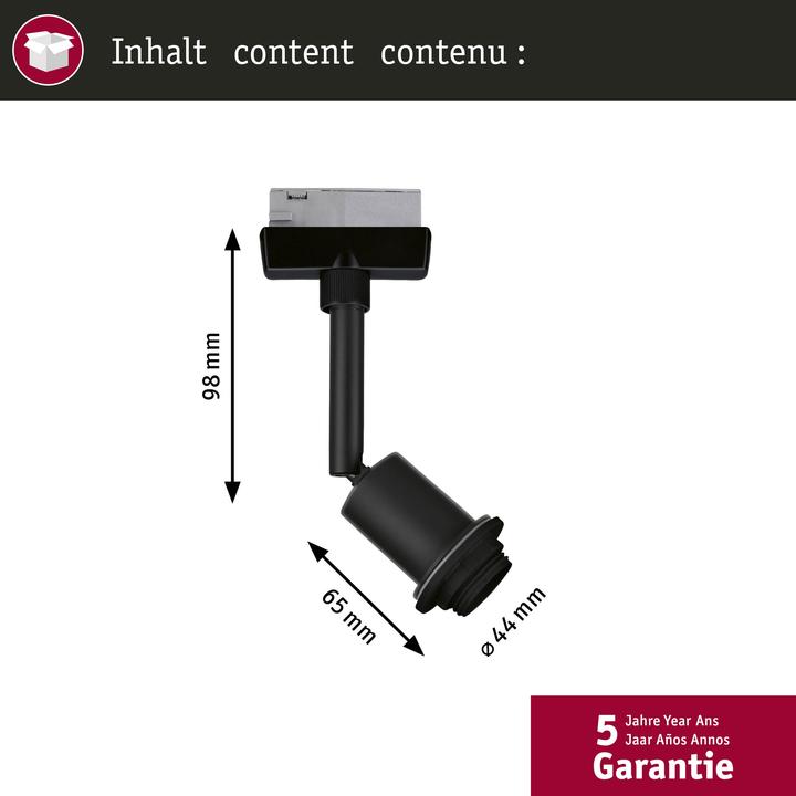 Actual product image Paulmann URail Spot DecoSystems (E14)