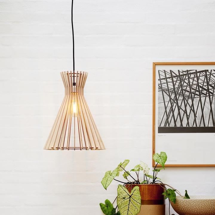 Produktbild Nordlux Groa 35, Pendelleuchte, Holz (E27)