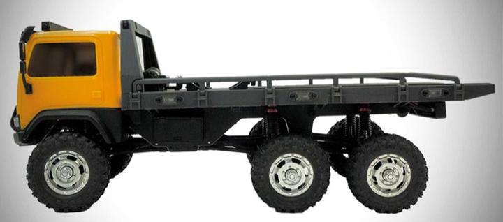 Image du produit Absima Hobby Plus RC CR-18P "Tow Truck ARKTOS 6x6" 1/18 jaune RTR (RTR Prêt à fonctionner)