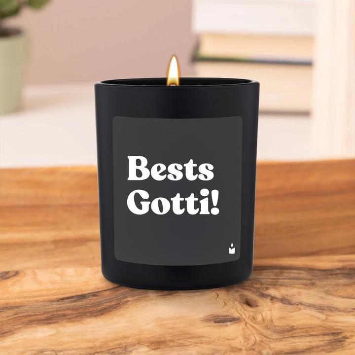 Actual product image Chatty Candles Duftkerze Woody Bests Gotti!