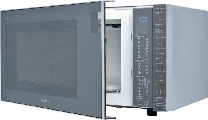 Actual product image Whirlpool MWP 304 M Flat Surface Combi-Microwave 30 L 900 W Mirror (30 l)