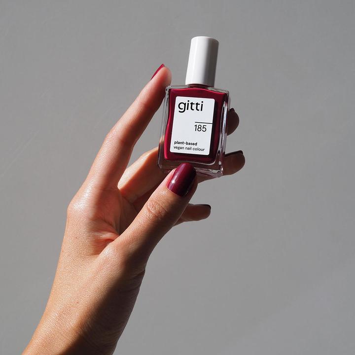 Produktbild Gitti no. 185 Nail Polish Royal Red (185 Royal Red, Farblack)