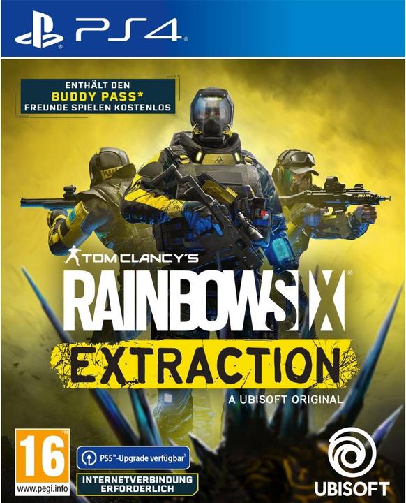 Produktbild Ubisoft Tom Clancy's Rainbow Six Extraction (PS4, PS5, DE)