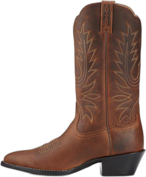 Image du produit Ariat bottes western en cuir heritage r toe (37.5)