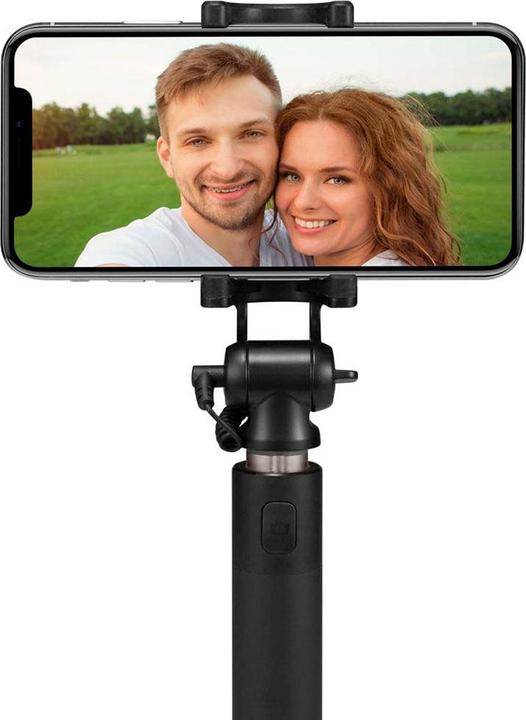 Actual product image Spigen selfie stick tripod S540W black