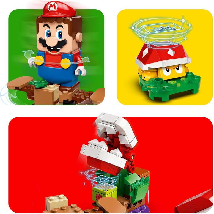 Produktbild LEGO Piranha-Pflanzen-Herausforderung (71382, LEGO Super Mario)