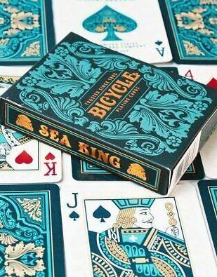 Image du produit Bicycle Cartes de roi de la mer (Anglais)