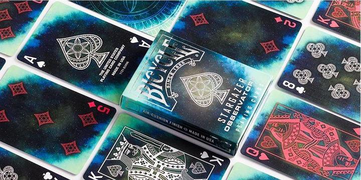 Produktbild Bicycle Stargazer observatory cards (Englisch, 1 - 16 Spieler)