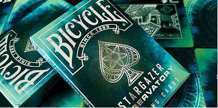 Produktbild Bicycle Stargazer observatory cards (Englisch, 1 - 16 Spieler)