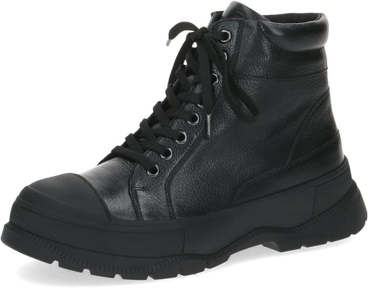 Actual product image Caprice Lace-Up Boots with Heel (39)