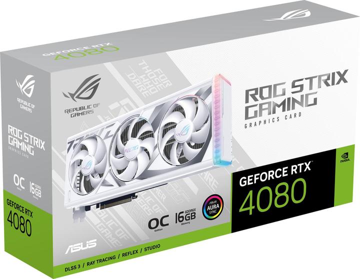 Produktbild ASUS ROG STRIX GeForce RTX 4080 OC EDITION (16 GB)
