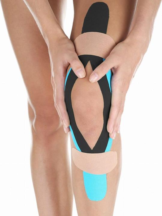 Immagine prodotto MDH KINESIO TAPE Taśma do kinesiotapingu (beżowa) (5 m)