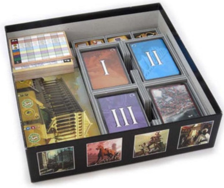 Produktbild Folded Space FS-7WO - Insert - Für 7 Wonders (Erste Edition)
