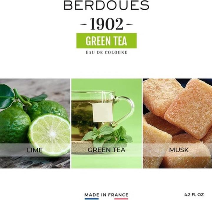 Immagine prodotto Berdoues 1902 THE VERT EDC 125ML (Eau de cologne, 125 ml)
