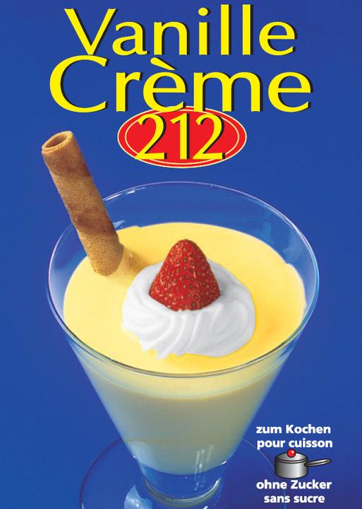 Evo Dessert Vanille Crème 212 (400 g)