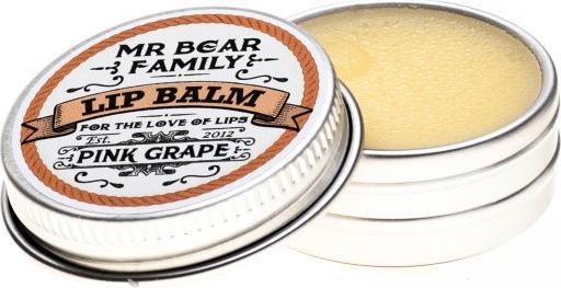 Produktbild Mr. Bear Family Pink Grape (Lippenbalsam, 15 ml)