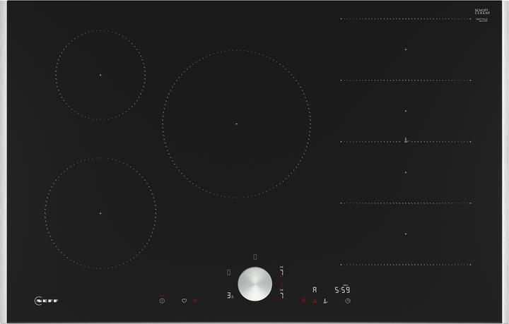 Produktbild Neff T68TTV4L0 (83 cm, Elektrokochfeld)
