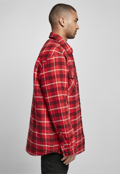 Image du produit Urban Classics Veste chemise matelassée à carreaux (M)