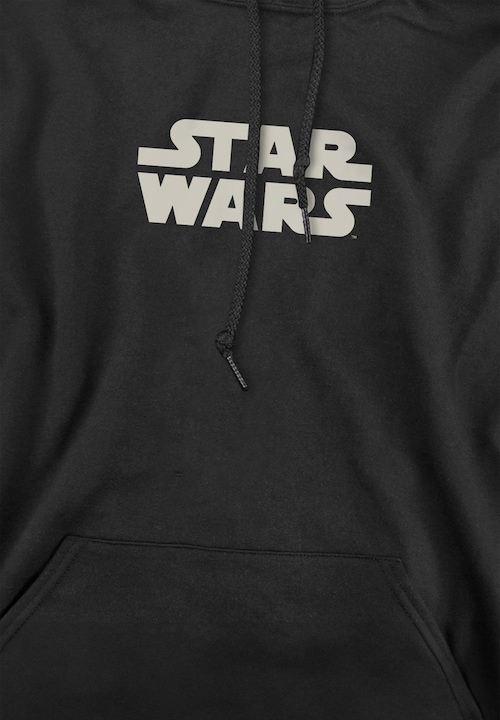 Immagine prodotto Star Wars Empire Strikes Back Felpa con Cappuccio Uomo (L)