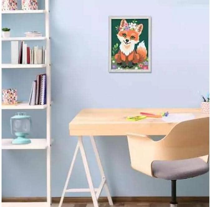 Actual product image Ravensburger Flowery fox